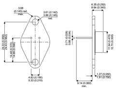 2N4898X Datasheet PDF Semelab - > TT Electronics plc 