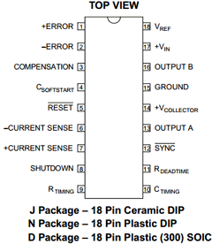 IP1526AJ Datasheet PDF Semelab - > TT Electronics plc 