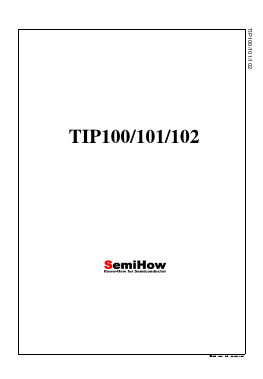 TIP102 Datasheet PDF Semihow