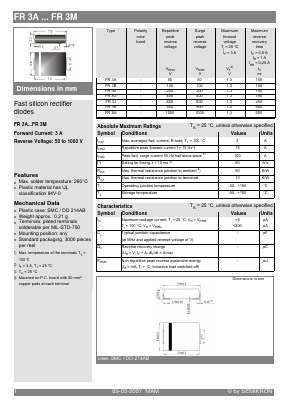 FR3A Datasheet PDF Semikron