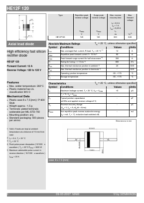 HE12F120 Datasheet PDF Semikron