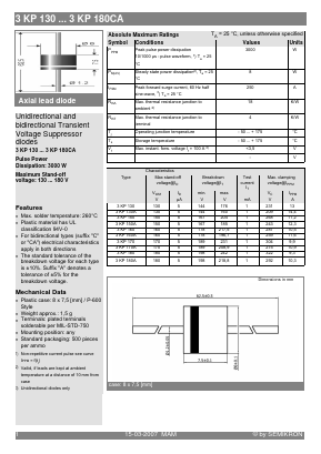3KP170 Datasheet PDF Semikron