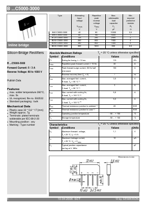 B125C5000-3000 Datasheet PDF Semikron