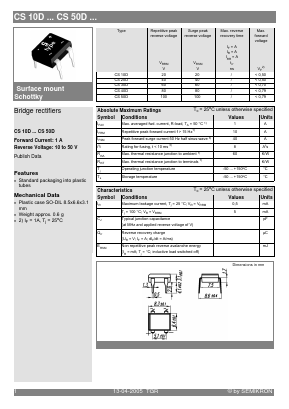 CS20D Datasheet PDF Semikron