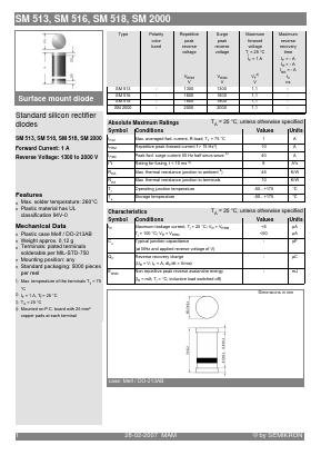 SM513 Datasheet PDF Semikron