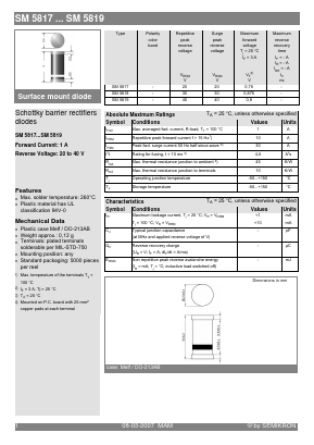 SM5818_07 Datasheet PDF Semikron