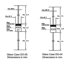 1N4148 Datasheet PDF Semtech Electronics LTD.