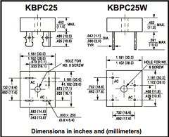 KBPC2510 Datasheet PDF Shanghai Sunrise Electronics