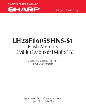 LHF16KS1 Datasheet PDF Sharp Electronics