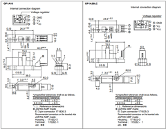 GP1A10 Datasheet PDF Sharp Electronics