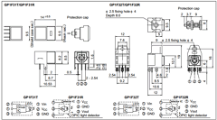 GP1F33RR Datasheet PDF Sharp Electronics