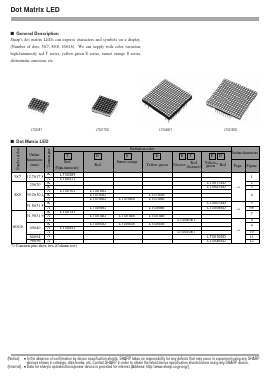 LT5010D Datasheet PDF Sharp Electronics