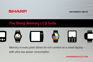 LS027B7DH01A Datasheet PDF Sharp Electronics