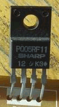 PQ05RF11 Datasheet PDF Sharp Electronics