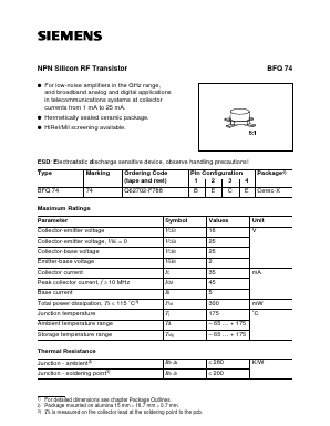 Q62702-F788 Datasheet PDF Siemens AG