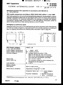 B32524 Datasheet PDF Siemens AG