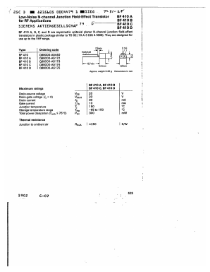 Q68000-A5175 Datasheet PDF Siemens AG