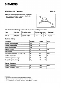 Q62702-F780 Datasheet PDF Siemens AG