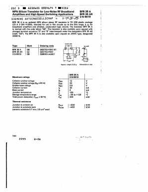 Q68000-A4667 Datasheet PDF Siemens AG