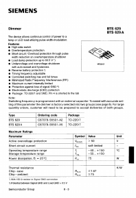 C67078-S5501-A5 Datasheet PDF Siemens AG