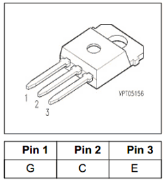 BUP307D Datasheet PDF Siemens AG