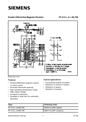 FP410L(4X80)FM Datasheet PDF Siemens AG