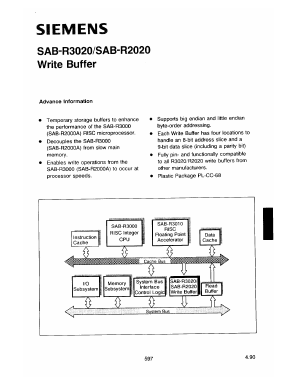 SAB-R2020A-25-N Datasheet PDF Siemens AG