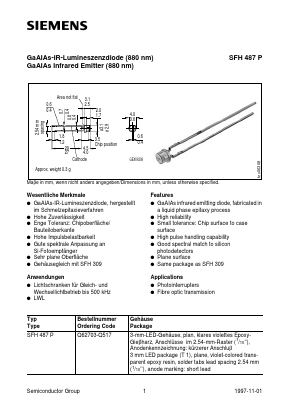 Q62703-Q517 Datasheet PDF Siemens AG