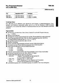 Q67100-H8722 Datasheet PDF Siemens AG