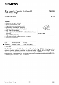 Q67000-A8310 Datasheet PDF Siemens AG