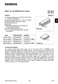 Q67000-A8143 Datasheet PDF Siemens AG