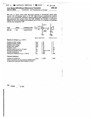 Q62702-F527 Datasheet PDF Siemens AG