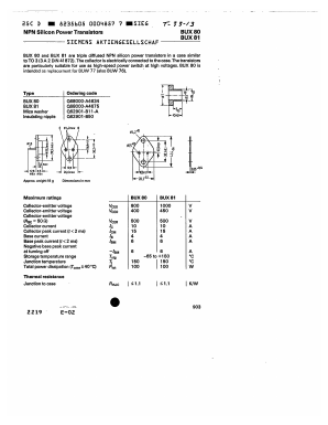 Q68000-A4634 Datasheet PDF Siemens AG