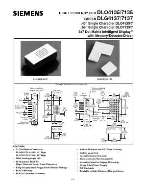 DLG4137 Datasheet PDF Siemens AG
