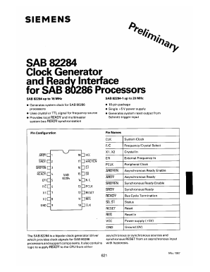 SAB82284 Datasheet PDF Siemens AG