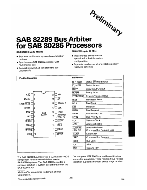SAB82289-6-P Datasheet PDF Siemens AG