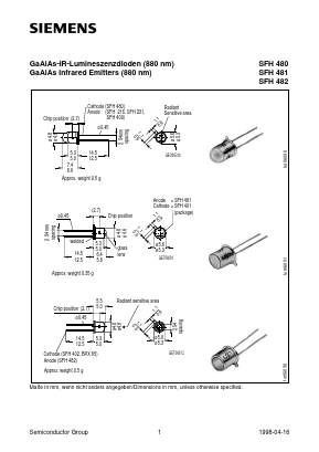 Q62703-Q1669 Datasheet PDF Siemens AG