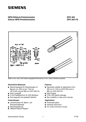 Q62702-P223 Datasheet PDF Siemens AG