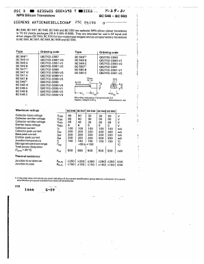 Q62702-C690 Datasheet PDF Siemens AG