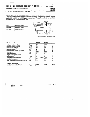 Q68000-A5166 Datasheet PDF Siemens AG