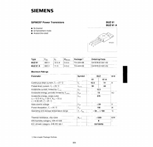 C67078-S1341-A2_ Datasheet PDF Siemens AG