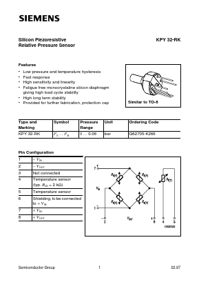 KPY32-RK Datasheet PDF Siemens AG