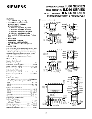 IL66 Datasheet PDF Siemens AG