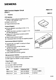 Q67100-H6294 Datasheet PDF Siemens AG