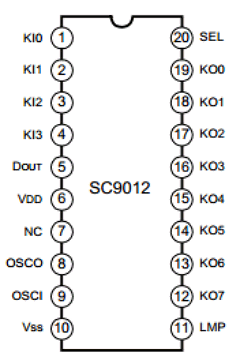 SC9012 Datasheet PDF Silan Microelectronics