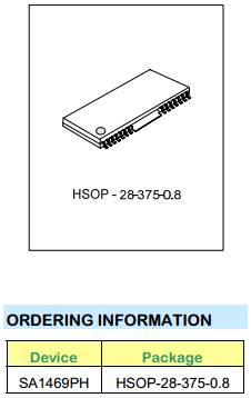 SA1469PH Datasheet PDF Silan Microelectronics