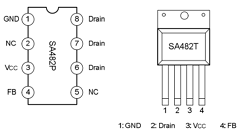 SA482P Datasheet PDF Silan Microelectronics