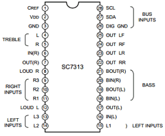 SC7313 Datasheet PDF Silan Microelectronics