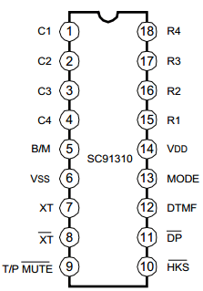 SC91312A Datasheet PDF Silan Microelectronics