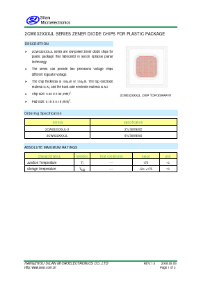 2CW032020JL Datasheet PDF Silan Microelectronics
